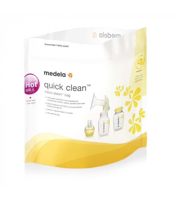 Medela sterilizačné vrecká Quick Clean™